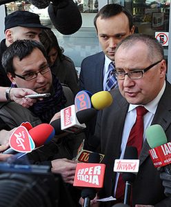 Politycy zaskoczyli pracowników na stacji