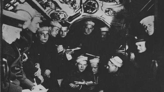 "Odwaga straceńców. Polscy bohaterowie wojny podwodnej" Kacpera Śledzińskiego