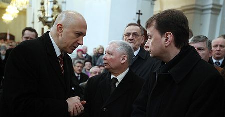 Poseł PiS: nie powiedziałem "spie... stąd"