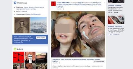 Dyrektor Alliance Francaise Yoann Barbereau skazany zaocznie na 15 lat łagru
