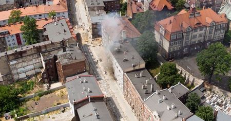 Wybuch kamienicy w Bytomiu. Są ofiary śmiertelne