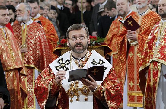 Zwierzchnik grekokatolików poprosi papieża o patriarchat