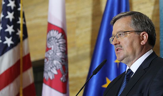 Prezydent o nieobecności Wałęsy: to poważna strata