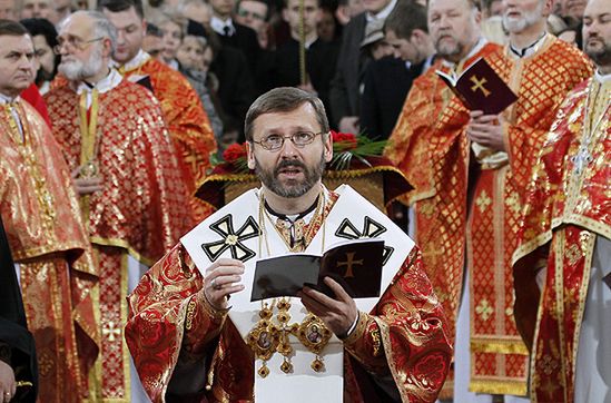 Zwierzchnik grekokatolików poprosi papieża o patriarchat