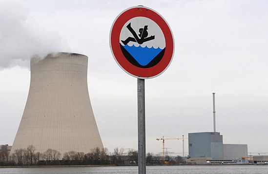 Stara elektrownia atomowa w Niemczech została wyłączona