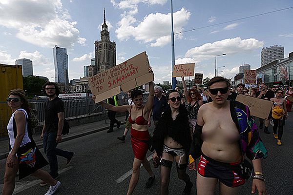 Marsz Szmat przejdzie w sobotę ulicami Warszawy