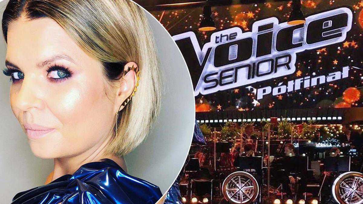 Półfinał "The Voice Senior" już nagrany! Marta Manowska wystąpiła w najlepszej stylizacji w swojej karierze!