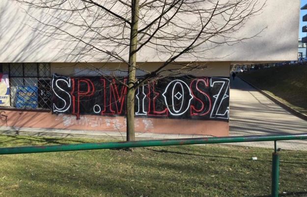 W tym miejscu około 10 napastników zaatakowało Miłosza 