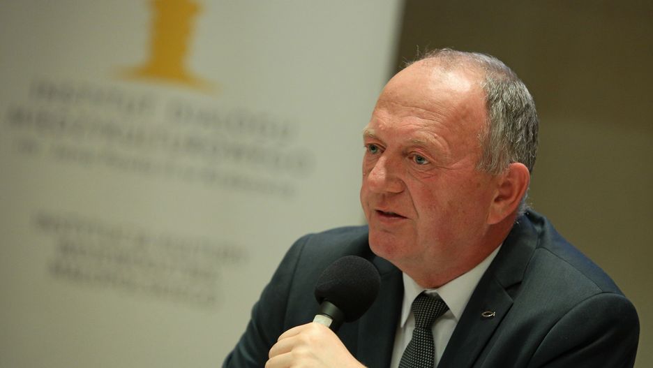Leszek Zegzda jest wicemarszałkiem Małopolski z PO