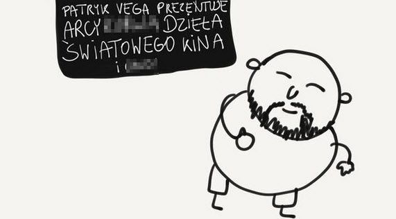 Grafiki z fanpage'a "Papryk Vege prezentuje arcyku*wa dzieła światowego kina" podbijają sieć