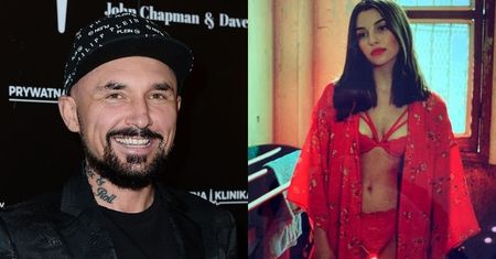Patryk Vega reklamuje swój najnowszy film roznegliżowaną Julią Wieniawą. Zachęcające? (FOTO)