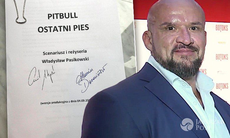 Tomasz Oświeciński nie ma najlepszego zdania o nowym Pitbullu! [WIDEO]