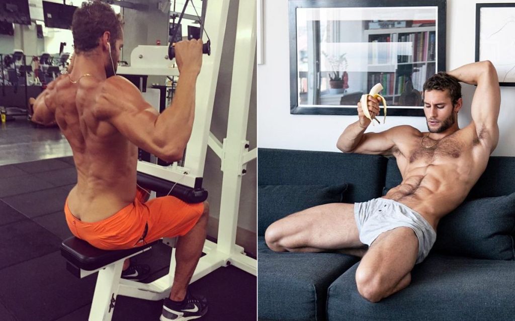 Od modela do kucharza. Sekretem jego diety jest ten owoc