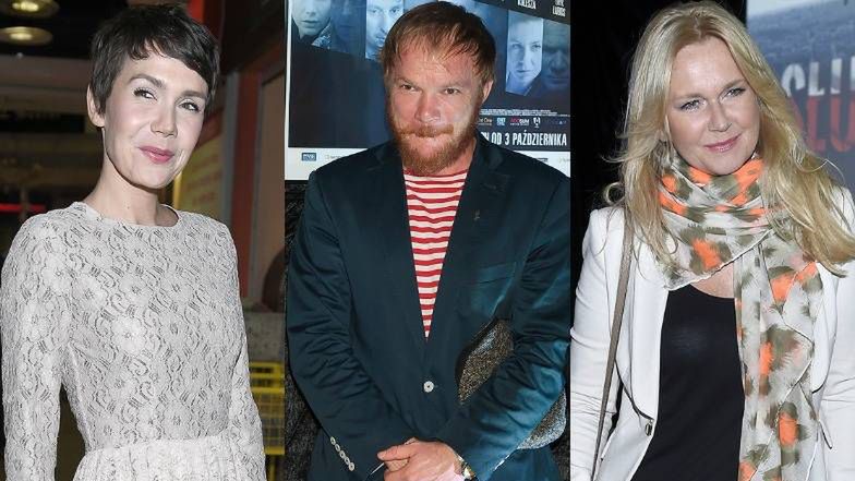 Gwiazdy na konferencji, Fotografia: AKPA