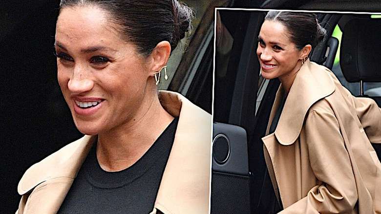 Meghan Markle stylizacja