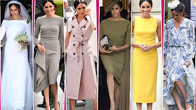 Meghan Markle stylizacje