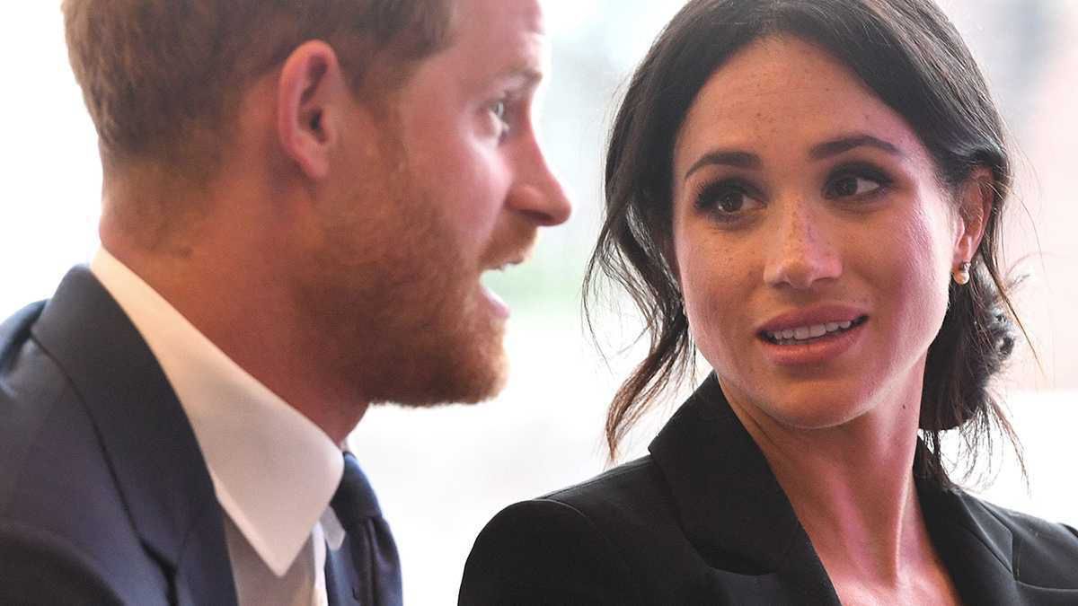 Meghan Markle i książę Harry