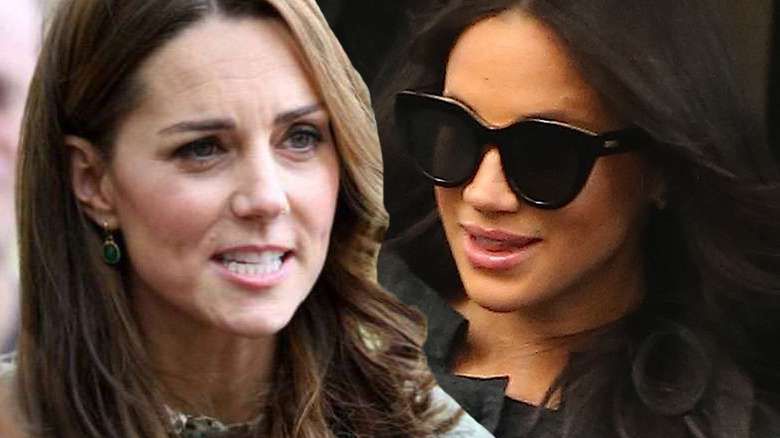 Księżna Kate nie była na baby shower Meghan Markle