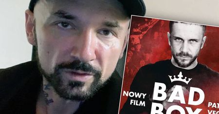 Patryk Vega pokazał plakat filmu "Bad boys". Kożuchowska i Stramowski są nie do poznania