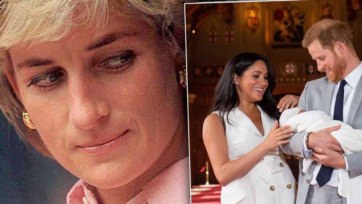 Meghan Markle pokazała krągłości po porodzie. Brytyjskie media sugerują złamanie tradycji. A jak wyglądała księżna Diana?