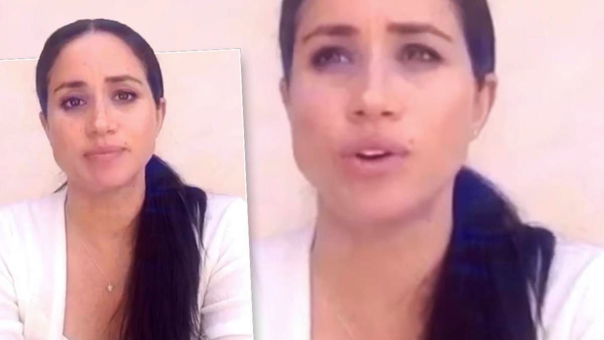 Meghan Markle nie mogła dłużej milczeć. Opublikowała oświadczenie wideo: "Uświadomiłam sobie, że niewłaściwe będzie nie powiedzieć nic"