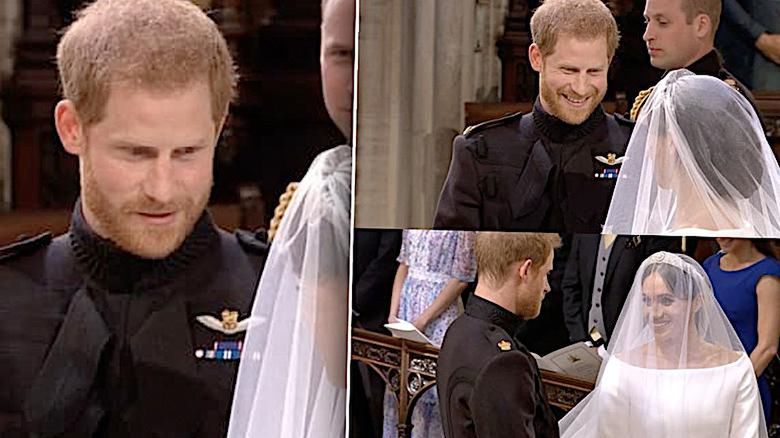 Książę Harry co powiedział do Meghan Markle