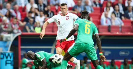 Polska-Senegal. Transmisja z problemami. Strona TVP odmówiła posłuszeństwa
