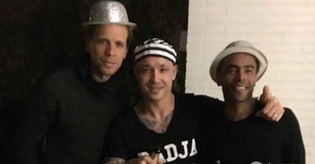 Wojciech Szczęsny przywitał 2016 rok z tą dwójką znajomych. Dlaczego nie było z nim Mariny?