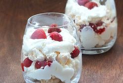 Elegancki deser - eton mess