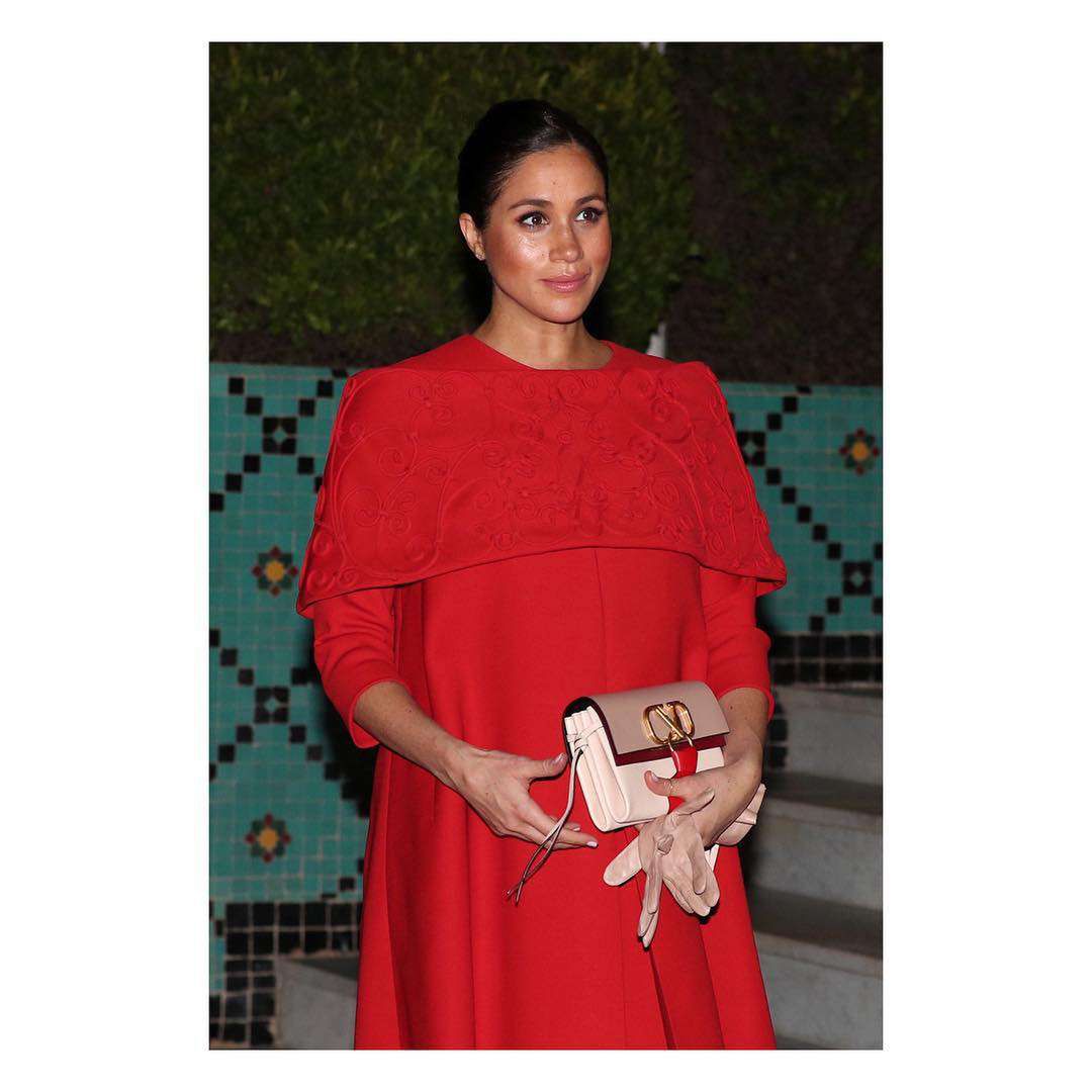 Meghan Markle w sukni Valentino