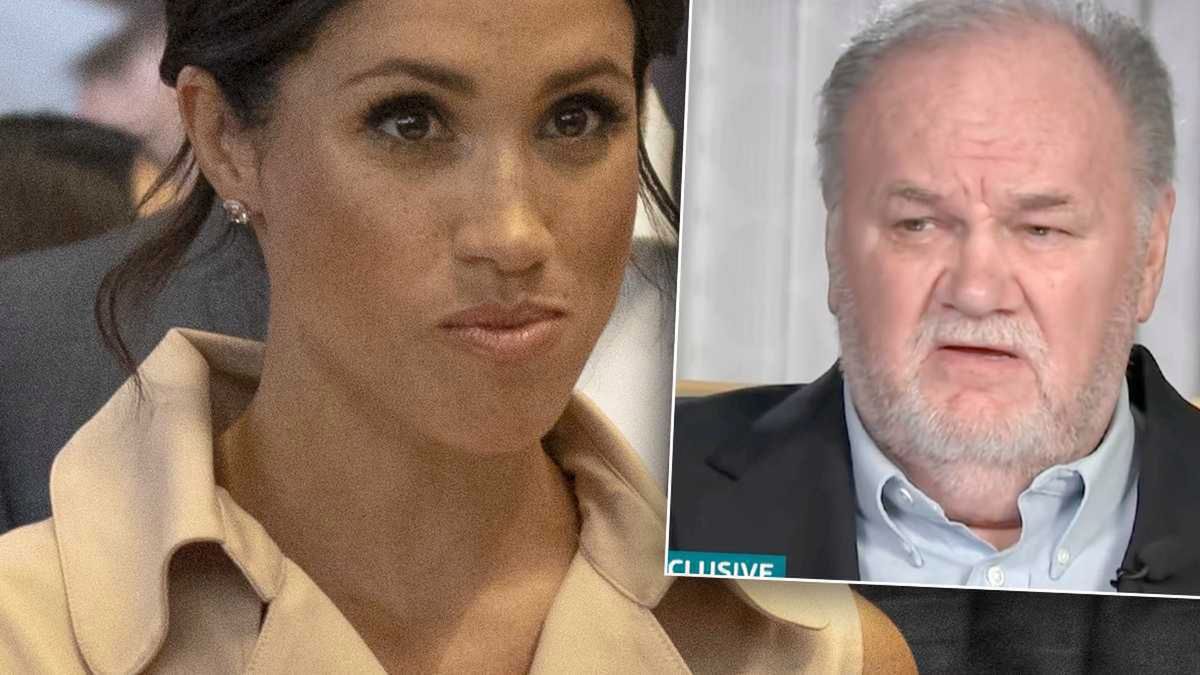 Meghan Markle, ojciec, poród