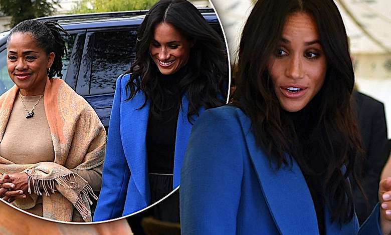 Matka przyćmiła Meghan Markle na imprezie! Doria Ragland to gotowy materiał na arystokratkę