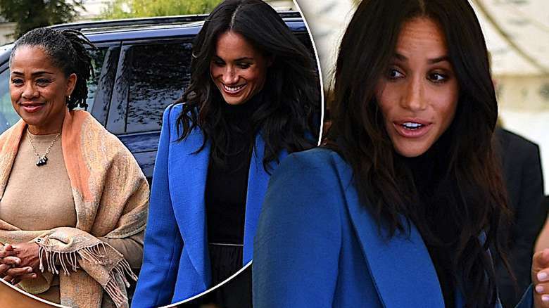 Meghan Markle, matka