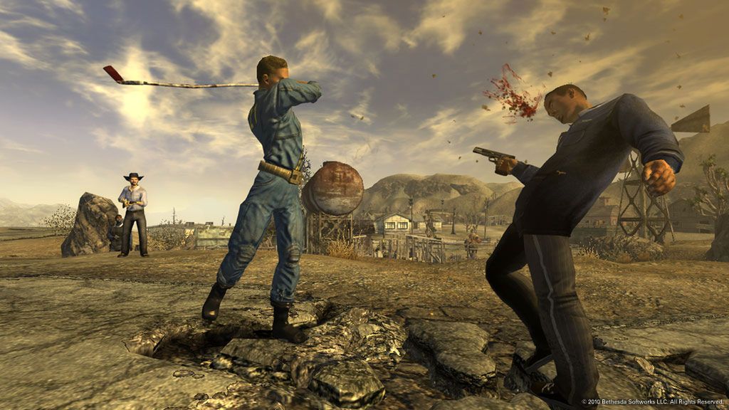 Fallout: New Vegas bardziej hardkorowy (przynajmniej na PC)