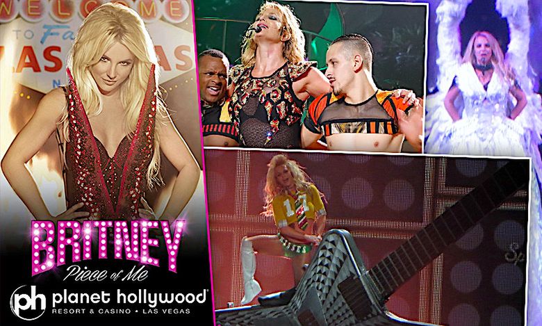 Britney Spears Las Vegas ostatni koncert