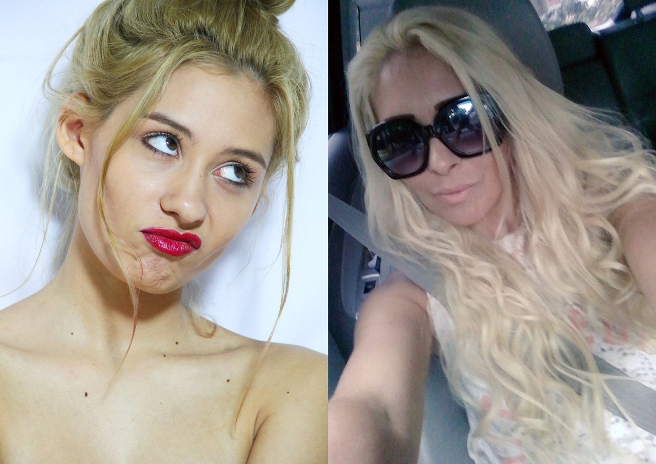 Aktorka porno aresztowana za erotyczny show z nieletnią córką