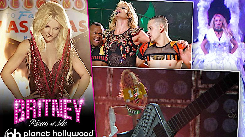 Britney Spears Las Vegas ostatni koncert