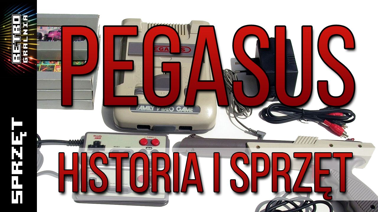 Pegasus - Historia Konsoli - Co siedzi w środku tego polskiego famiclona?