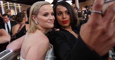 Złote Globy 2020: Stylizacja Kerry Washington robi furorę! To sukces polskiej projektantki