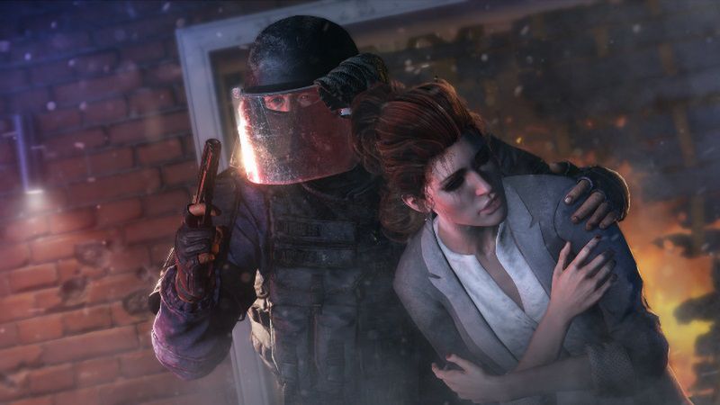 Wyciekły materiały z wersji alfa Tom Clancy's: Rainbow Six Siege