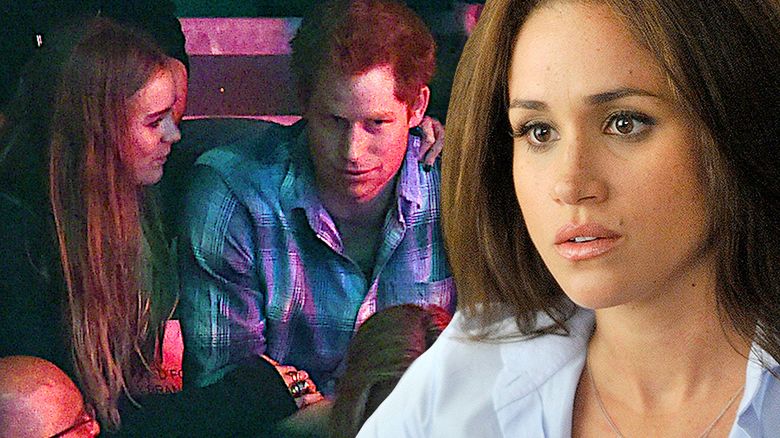 Książę Harry zdradził Meghan Markle