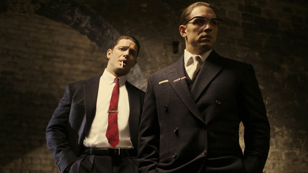 Tom Hardy wcielił się w podwójną rolę braci bliźniaków