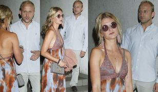 Borys Szyc z narzeczoną na salonach