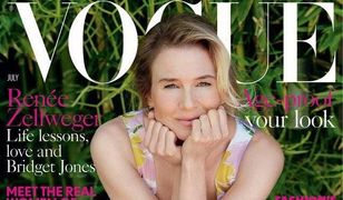Renée Zellweger debiutuje na okładce „Vogue UK”