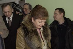 Renata Beger w prokuraturze