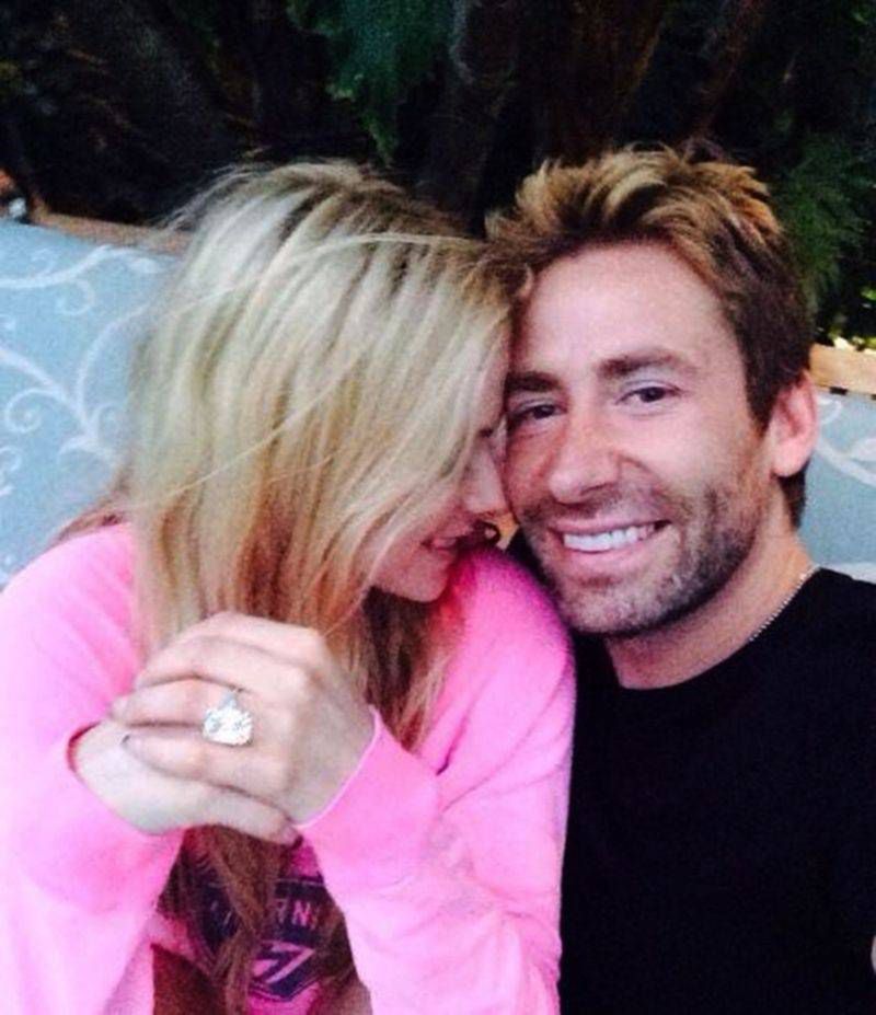 Avril Lavigne i Chad Kroeger