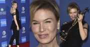 Napompowane policzki Renee Zellweger odbierają nagrodę na festiwalu w Palm Springs (FOTO)