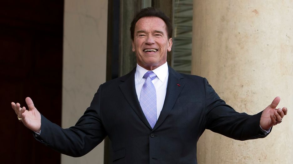 Arnold Schwarzenegger po raz pierwszy odwiedzi Polskę