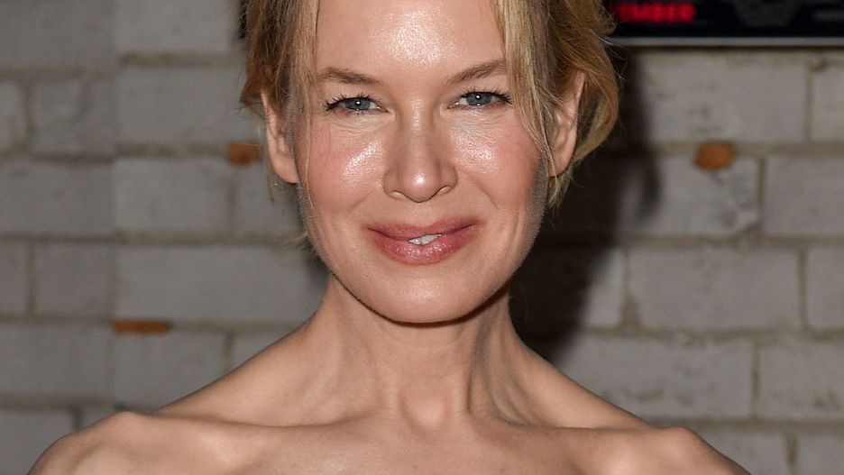 Renee Zellweger na jednej z imprez branżowych