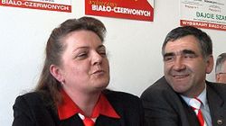 Posłanka Renata Beger